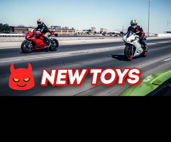 Ducati VS. Super-Bikes