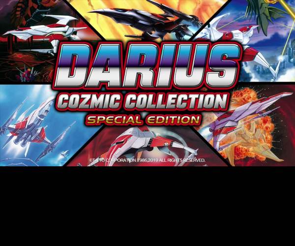 Darius Cozmic Collections