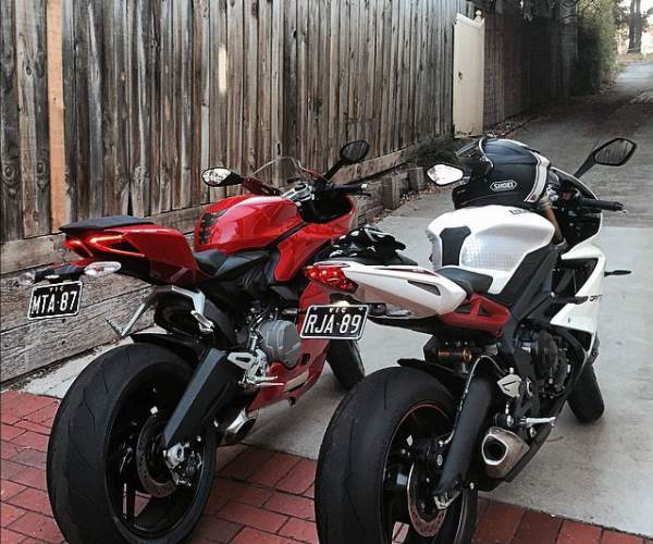 Ducati VS. Super-Bikes