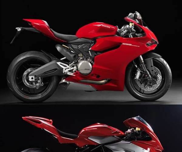 Ducati VS. Super-Bikes