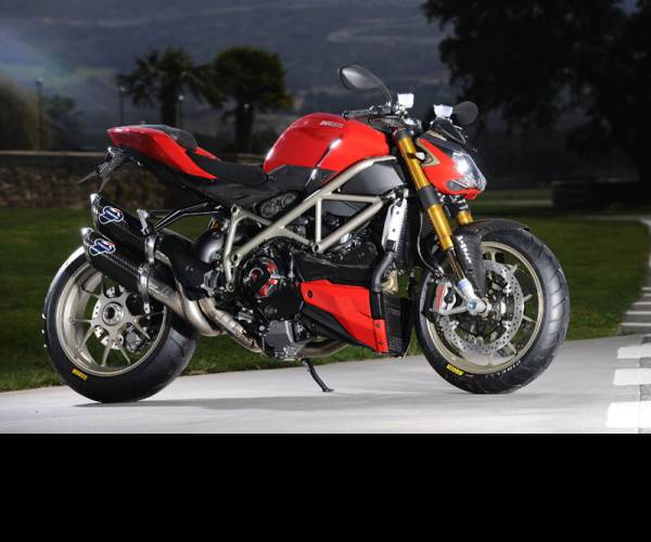 Ducati VS. Super-Bikes
