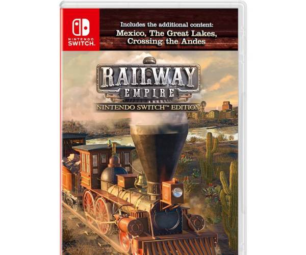 Railway Empire: Nintendo Switch Edition