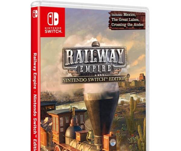Railway Empire: Nintendo Switch Edition