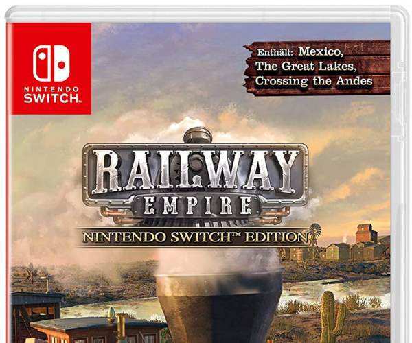 Railway Empire: Nintendo Switch Edition