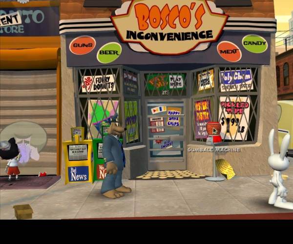 Sam & Max: Episode 1