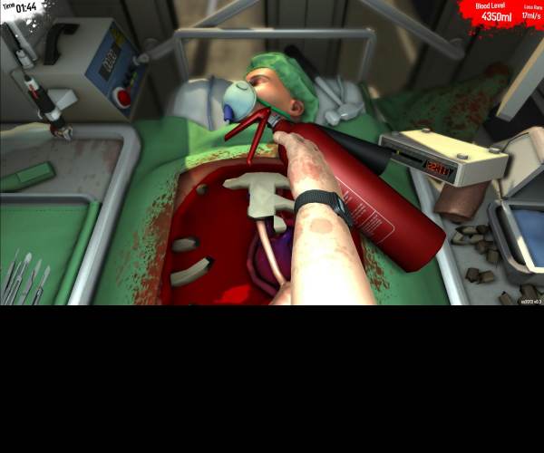 Surgeon Simulator 2