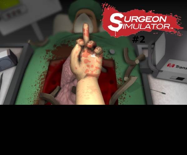 Surgeon Simulator 2
