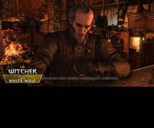 The Witcher Farewell of the White Wolf