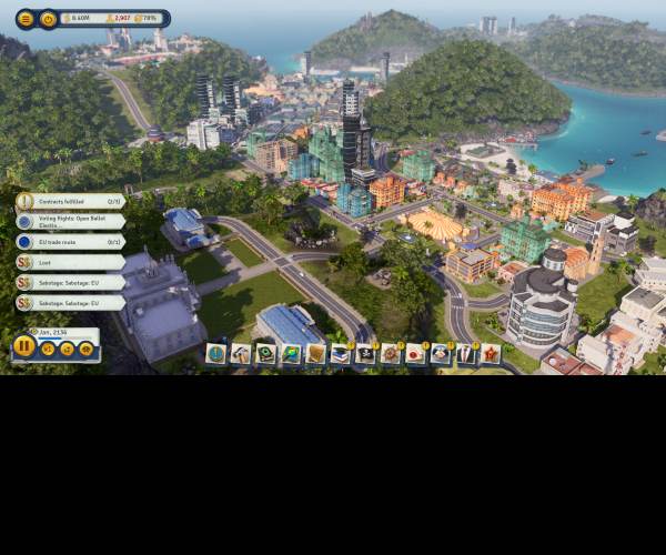 Tropico 6 (Switch)