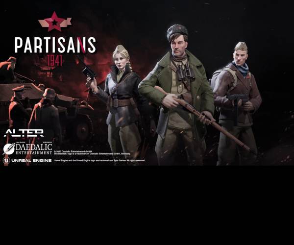 Partizans 1941