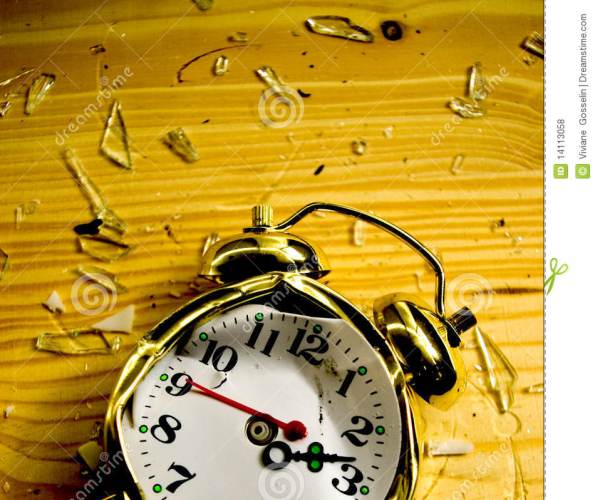 Time to stop time