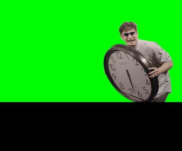 Time to stop time