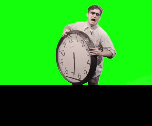 Time to stop time