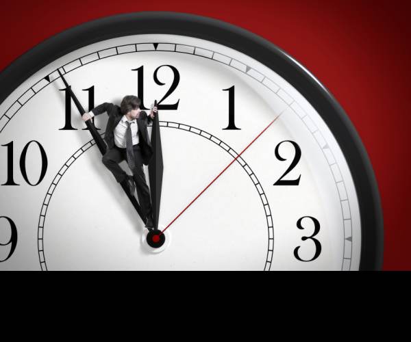 Time to stop time