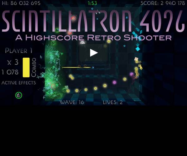 Scintillatron 4096