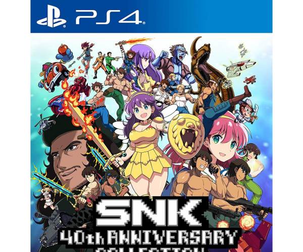 SNK 40th ANNIVERSARY COLLECTION