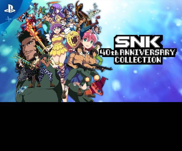 SNK 40th ANNIVERSARY COLLECTION
