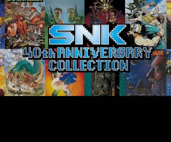SNK 40th ANNIVERSARY COLLECTION