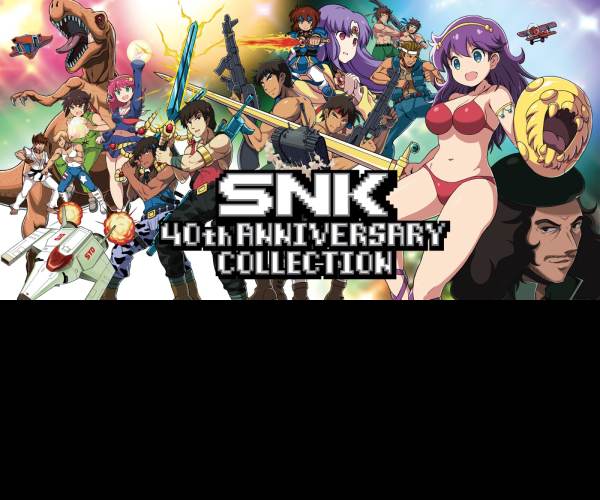 SNK 40th ANNIVERSARY COLLECTION