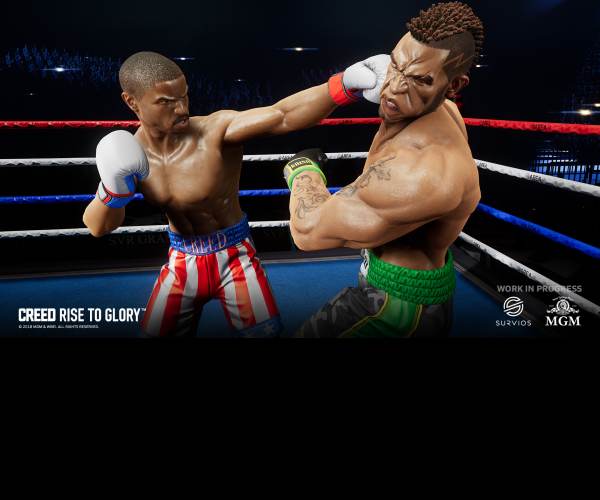 Creed: Rise to Glory