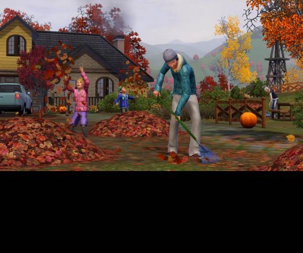 The Sims 4: Seasons