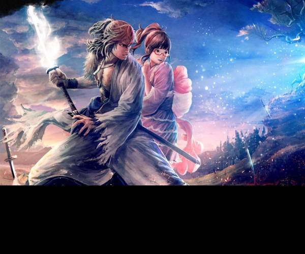 KATANA KAMI: A Way of the Samurai Story