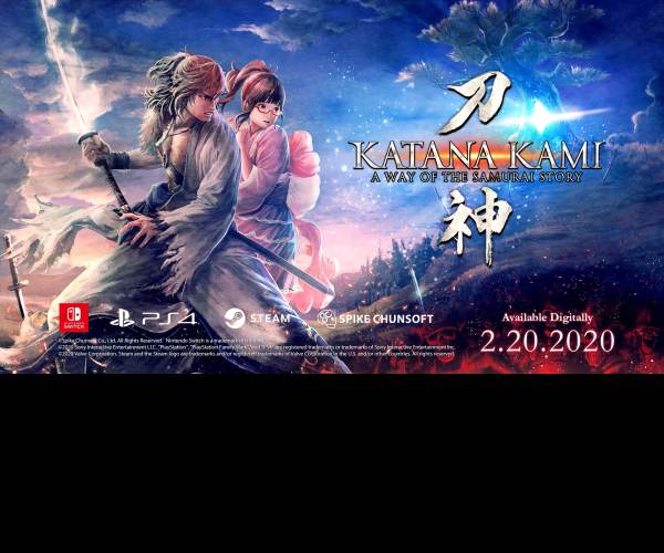 KATANA KAMI: A Way of the Samurai Story