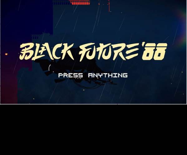 Black Future '88