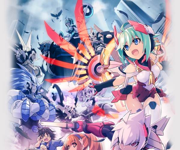 Gunvolt Chronicles: Luminous Avenger iX