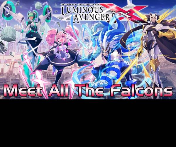Gunvolt Chronicles: Luminous Avenger iX