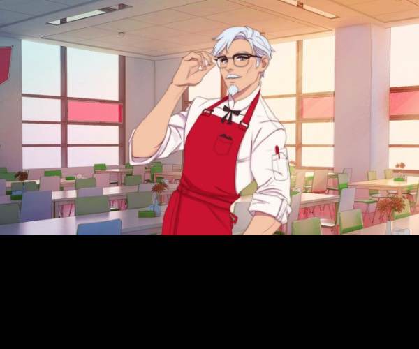 I Love You, Colonel Sanders!