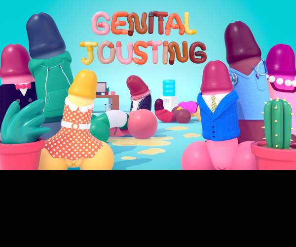 Genital Jousting