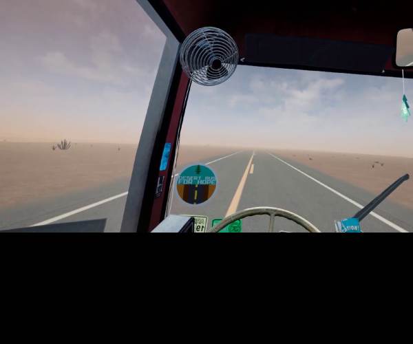 Desert Bus VR