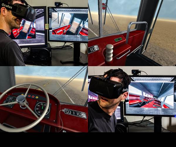 Desert Bus VR
