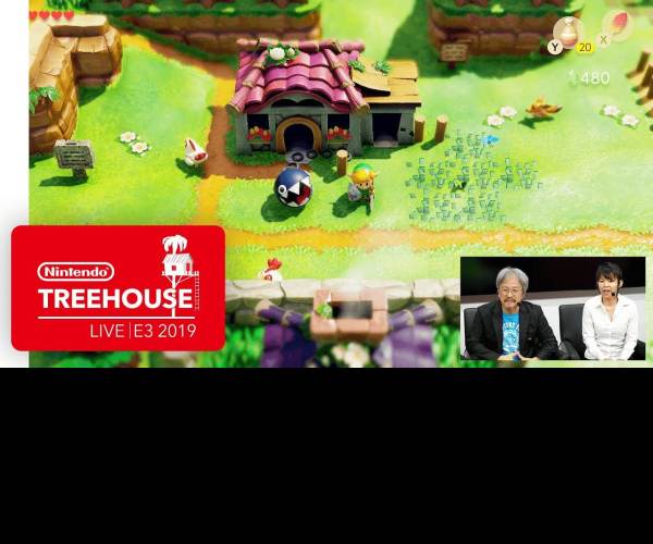 The Legend of Zelda: Link's Awakening (2019)