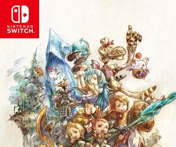 Final Fantasy Crystal Chronicles Remastered Edition