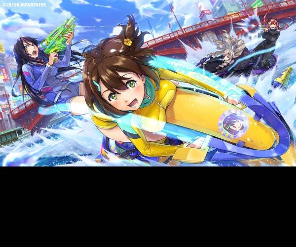 Kandagawa Jet Girls