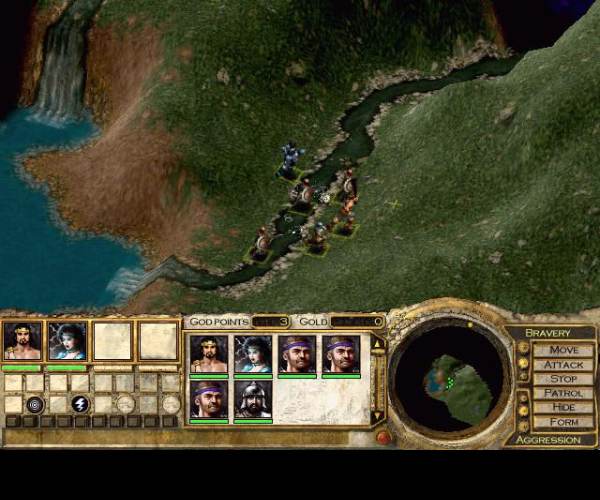 Invictus: The Shadow of Olympus