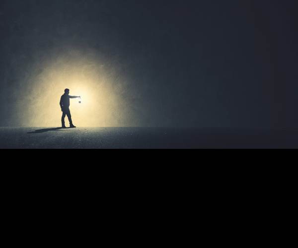 A Hand in the Darkness