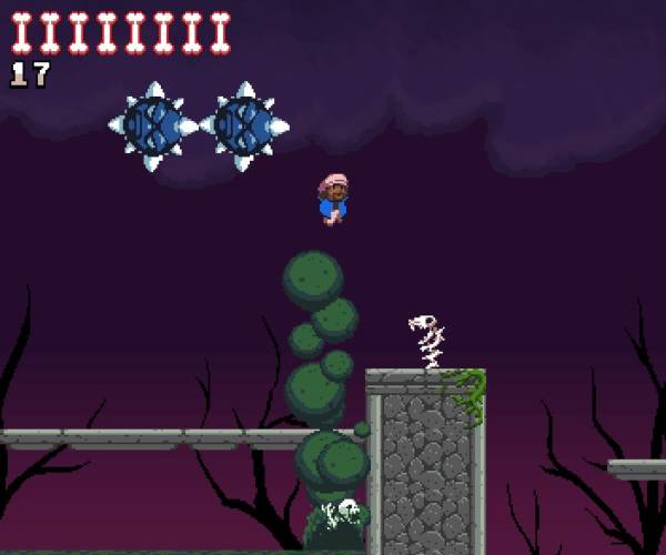 Skeleton Boomerang