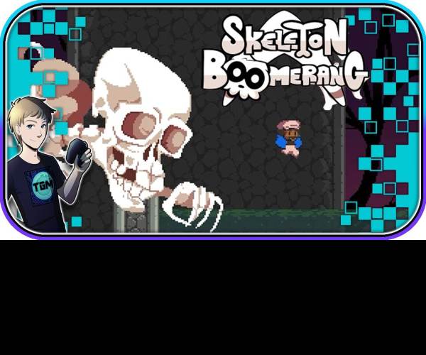 Skeleton Boomerang