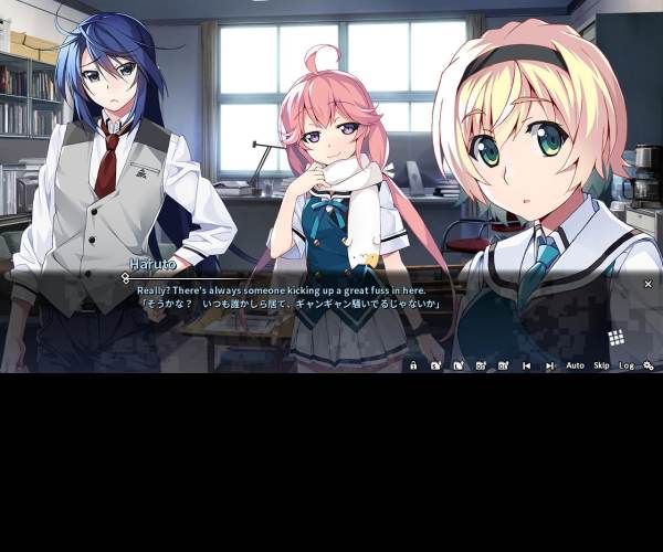 Grisaia Phantom Trigger Vol.1
