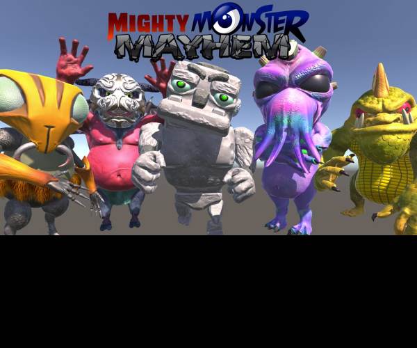 Mighty Monster Mayhem