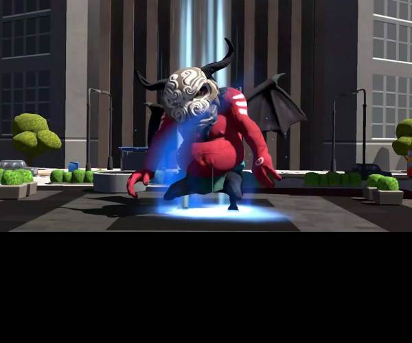 Mighty Monster Mayhem