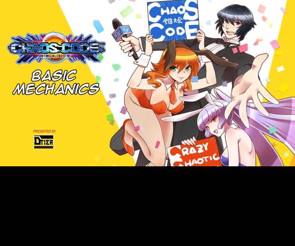 CHAOS CODE -NEW SIGN OF CATASTROPHE
