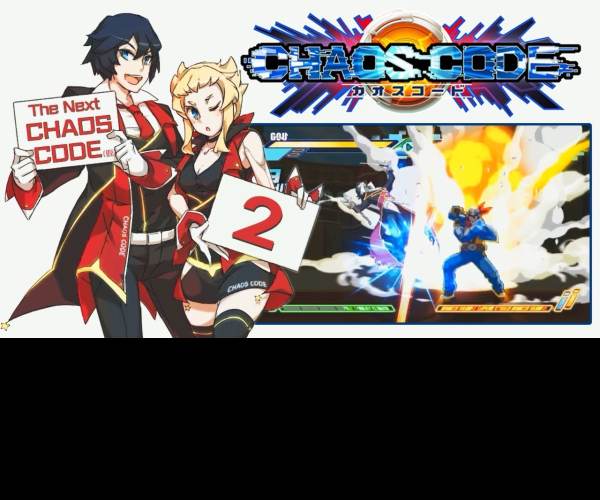 CHAOS CODE -NEW SIGN OF CATASTROPHE