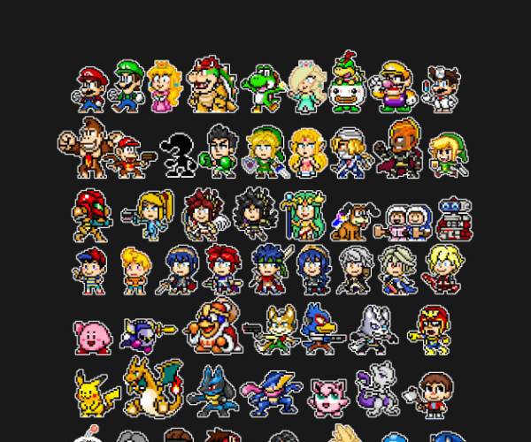 Super Pixel Smash