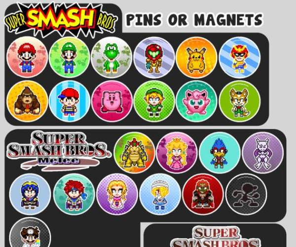 Super Pixel Smash