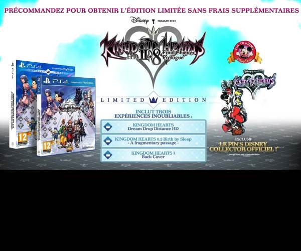 Kingdom Hearts HD 2.8 Final Chapter Prologue