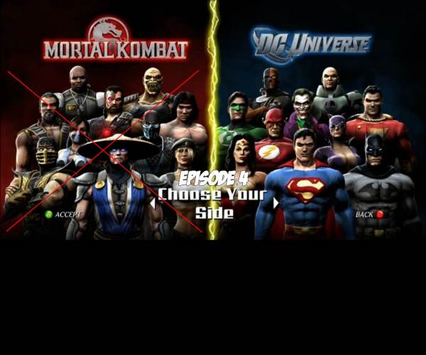 Mortal Kombat vs. DC Universe